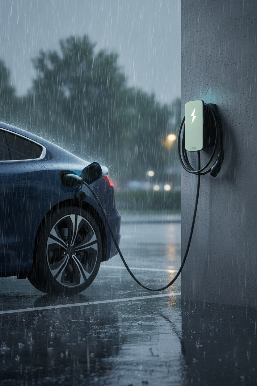 Czy PowerBox Może Być Zamontowany na Zewnątrz Bez Zadaszenia?