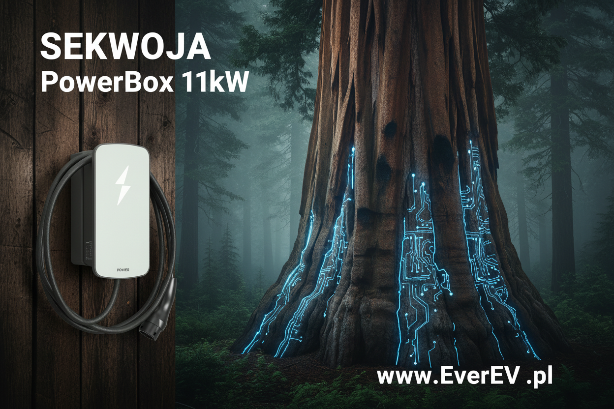 Przedstawiamy serię SEKWOJA – PowerBox Wallbox, który przetrwa dekady