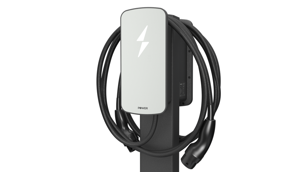 Słup wolnostojący do PowerBox 22kW - instalacja zewnętrzna