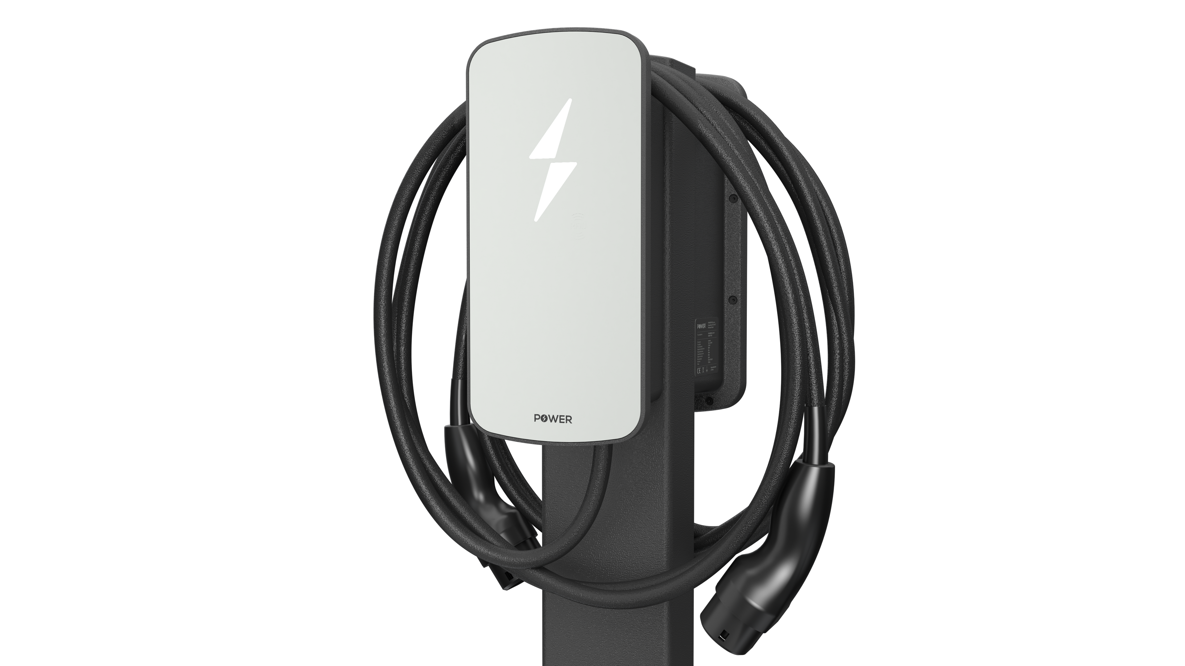 Słup wolnostojący do PowerBox 22kW - instalacja zewnętrzna